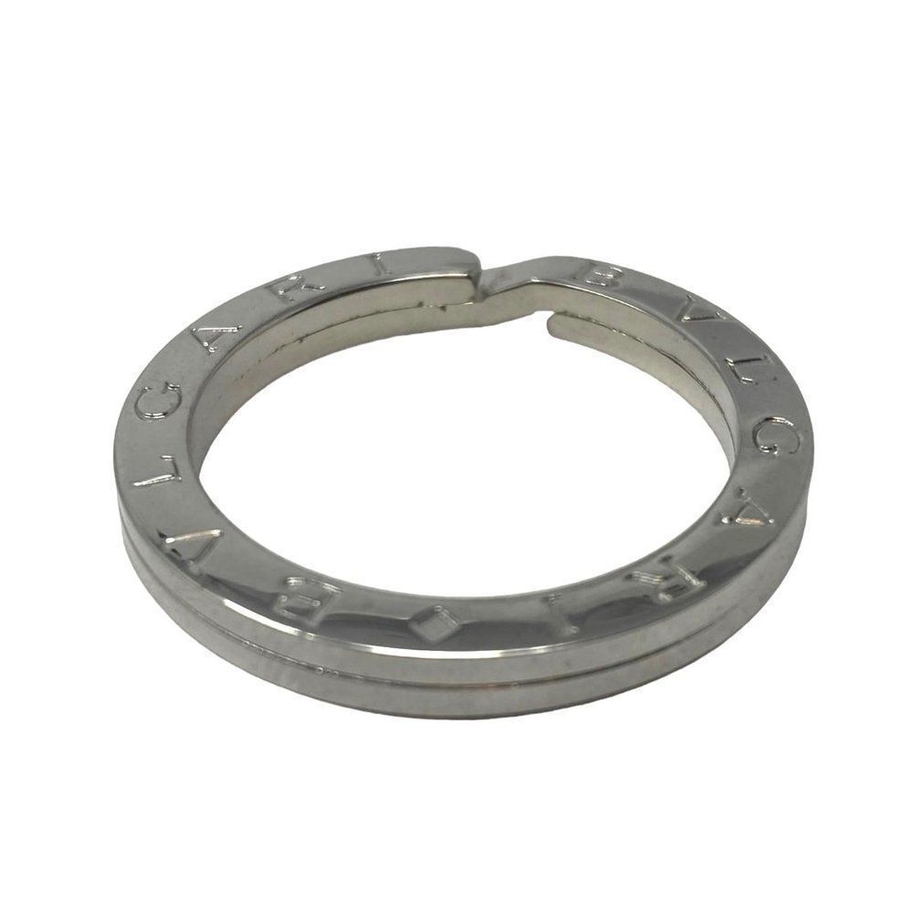 BVLGARI 925 Silver Key Ring